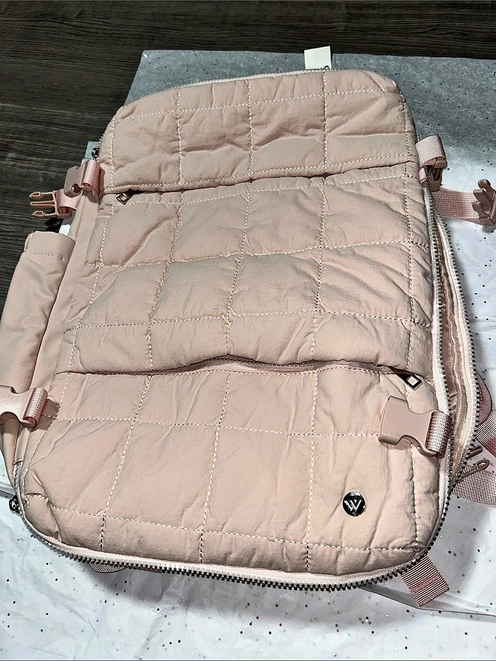 Mochila de viaje casual